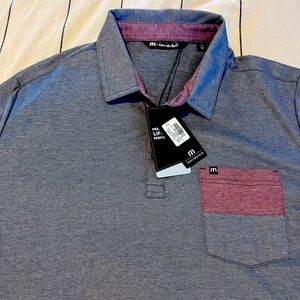 New Travis Mathew Golf Polo